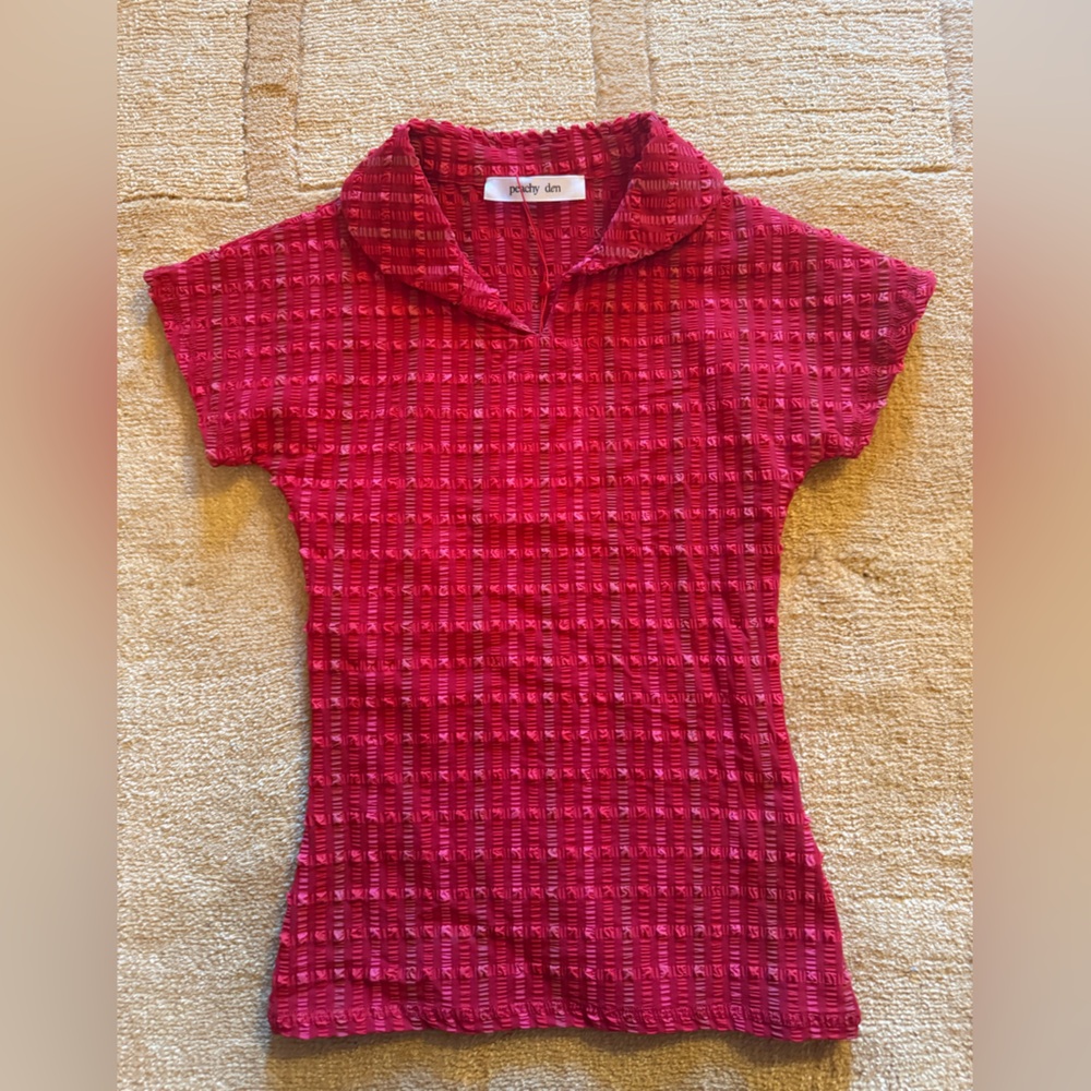 Peachy Den Cindy Top